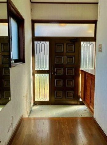 沼間戸建 玄関