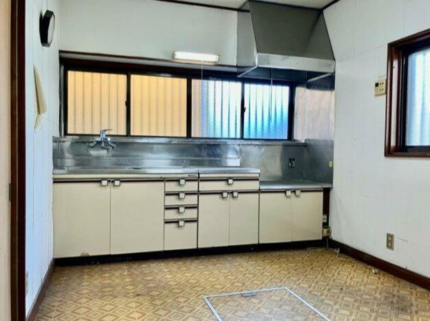 沼間戸建 キッチン