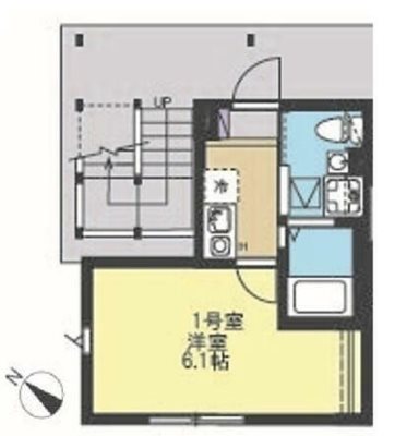 ベイノワール追浜 間取り図