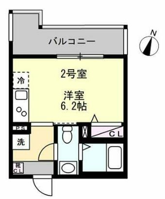 BAYS金沢八景 間取り図
