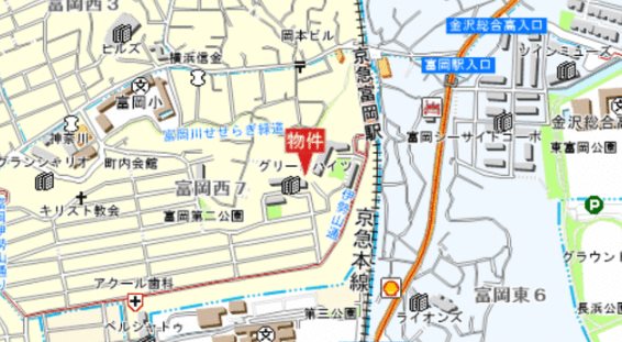 Ｍｙ　Ｓｔｙｌｅ　京急富岡 その他外観1