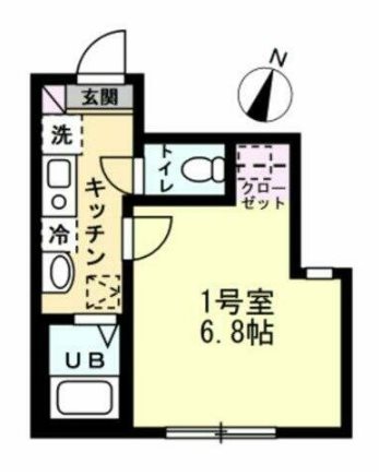 Novello 間取り図
