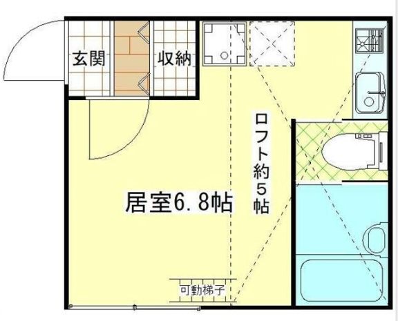 追浜オーシャン 間取り図
