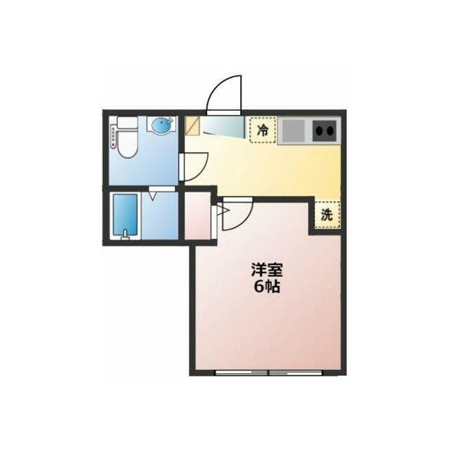 アヴァンス六浦南 間取り