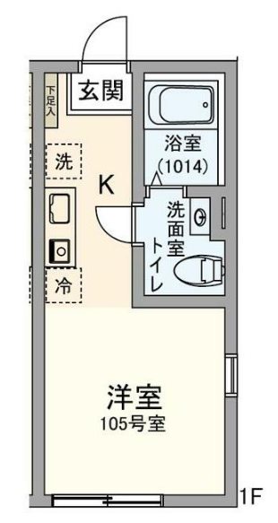 スマイルコティ 間取り図