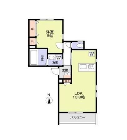 金沢区六浦2丁目計画 間取り図