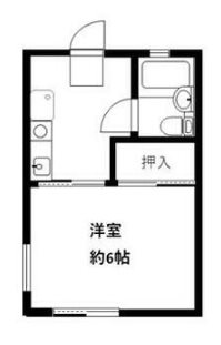 スペリオール平潟Ⅱ 201号室 間取り