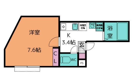 Grande 間取り図