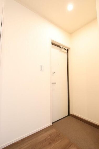ハルメゾン 玄関