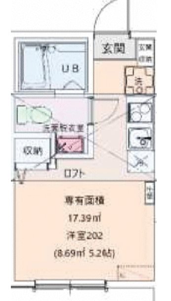 アルトハイム能見台 間取り図