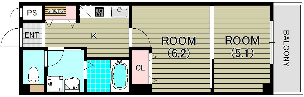 Maison de Mimori 間取り