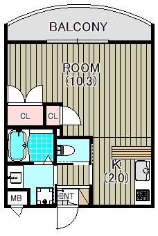 アンセム 間取り図