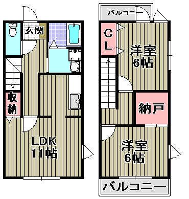 ランパートイヅツ 間取り