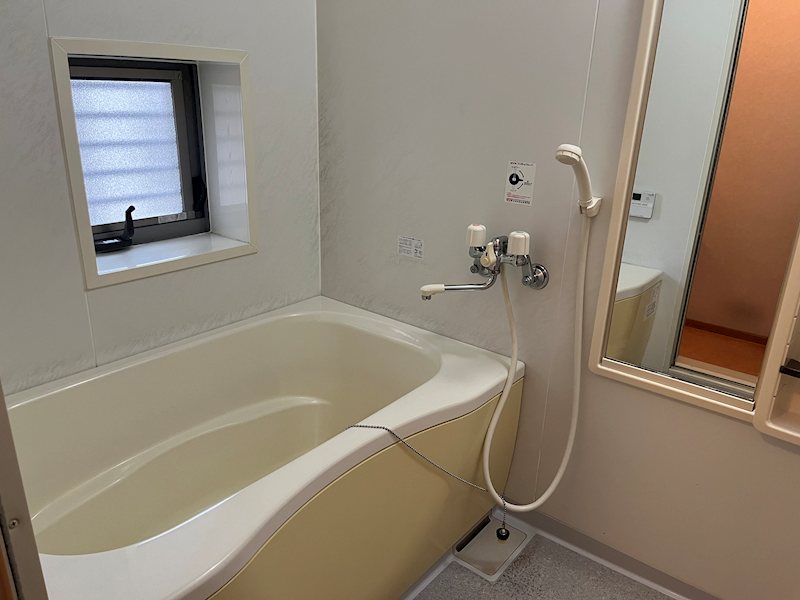 ランパートイヅツ 風呂画像