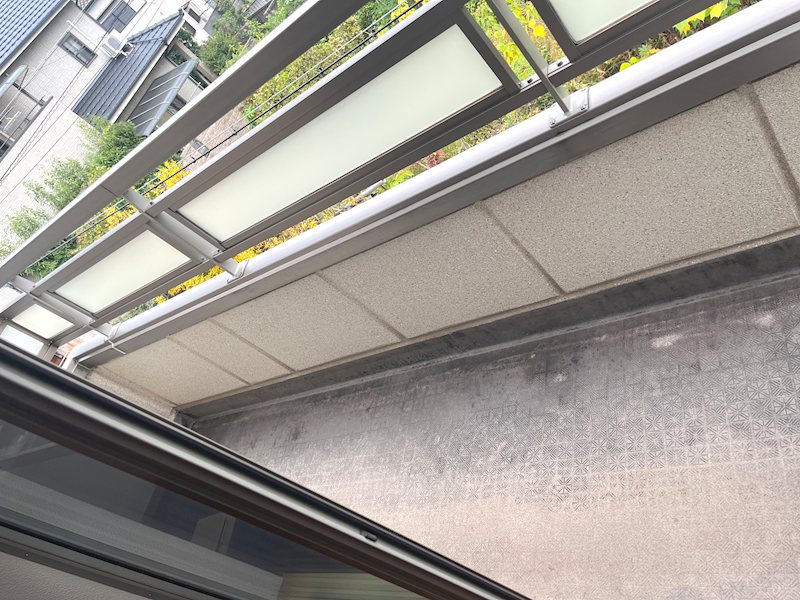 ランパートイヅツ ベランダ