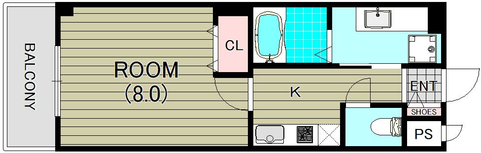 Maison de Mimori 間取り