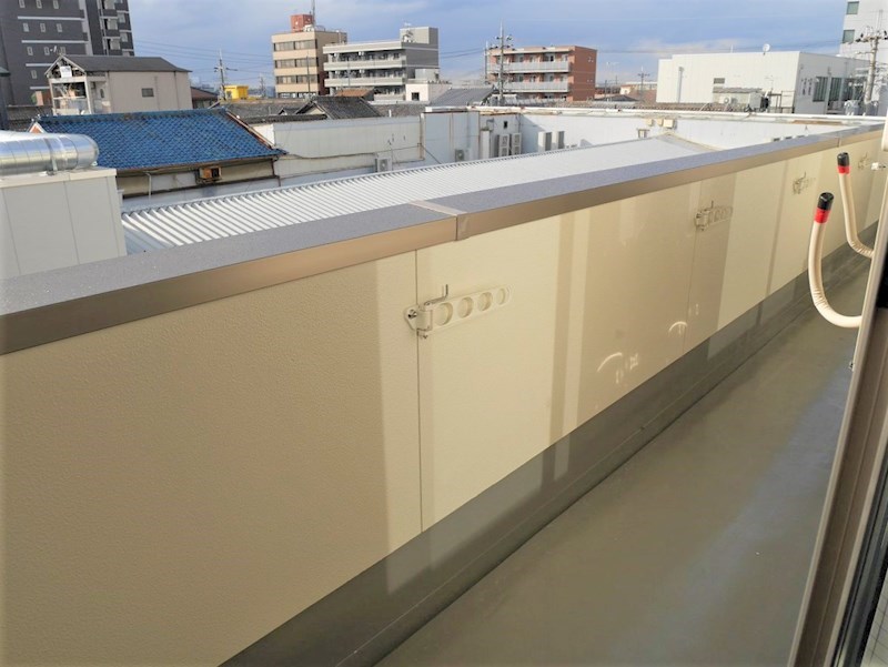 Maison de Mimori ベランダ