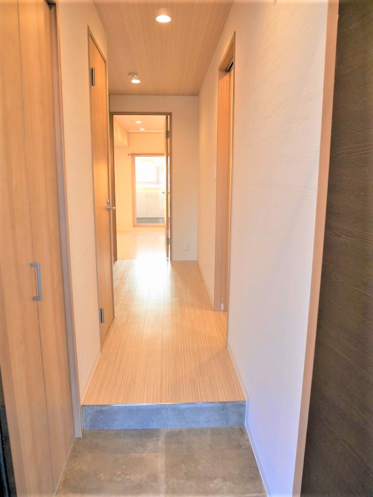 Maison de Mimori 玄関