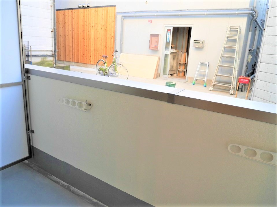 Maison de Mimori ベランダ