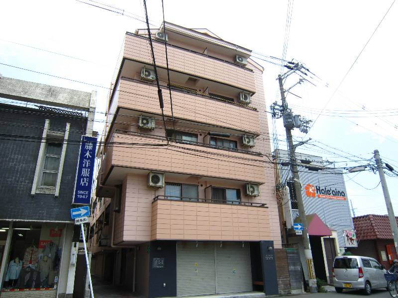 ワンルームシェトワ 外観