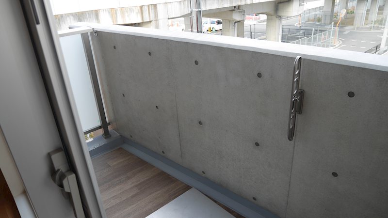 ヴィラ豊郷 ベランダ