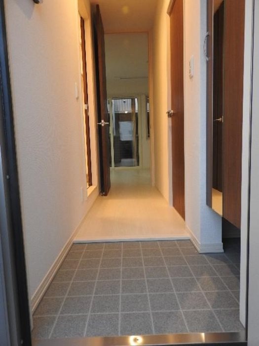 エーデルハウス 玄関