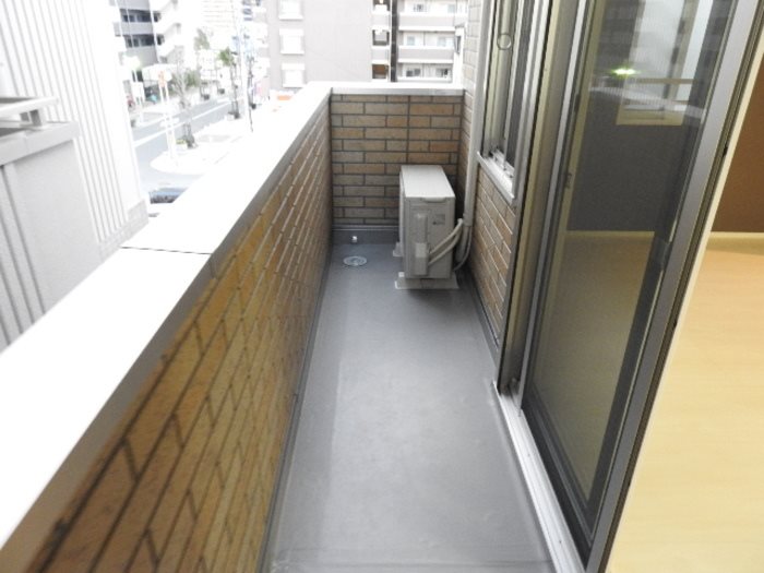 エーデルハウス ベランダ