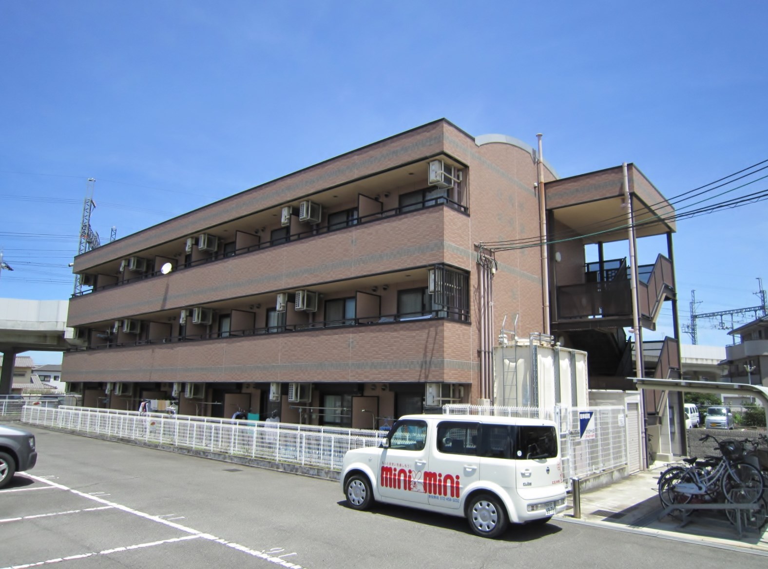 シャンティー泉佐野 外観