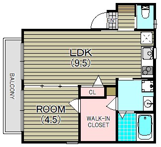 ラ・プリマ 間取り