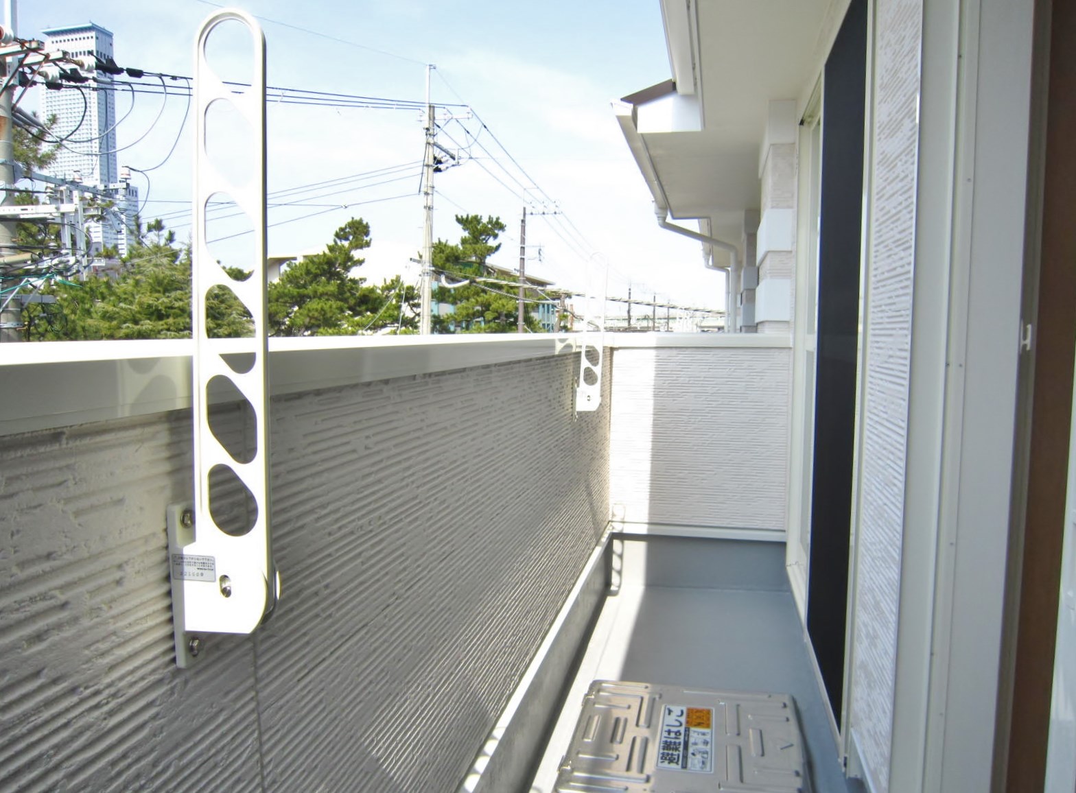 ラ・プリマ ベランダ