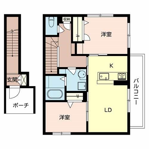 ありとほし館 間取り