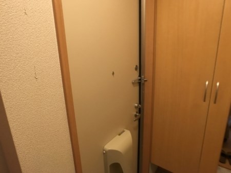 アドミラブールりんくう 玄関