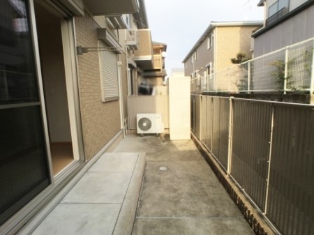 アドミラブールりんくう ベランダ