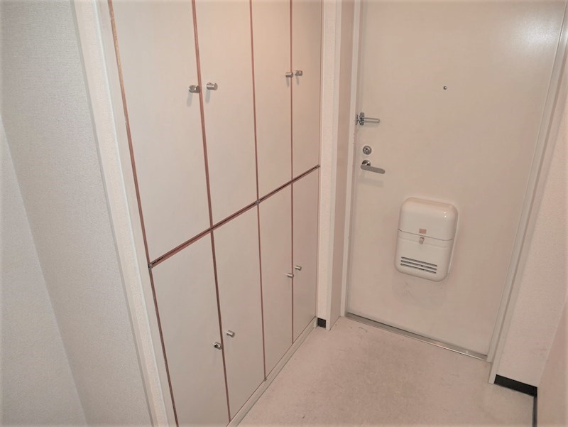 コーポ橋本 玄関