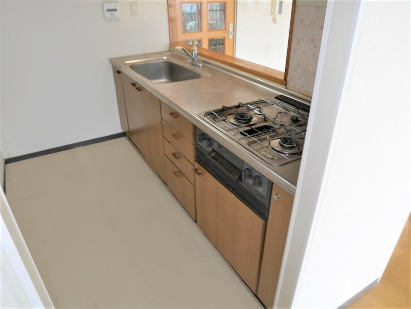 コーポ橋本 キッチン