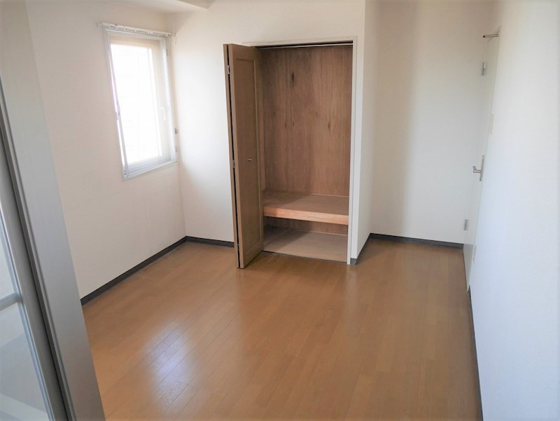 コーポ橋本 ベッドルーム