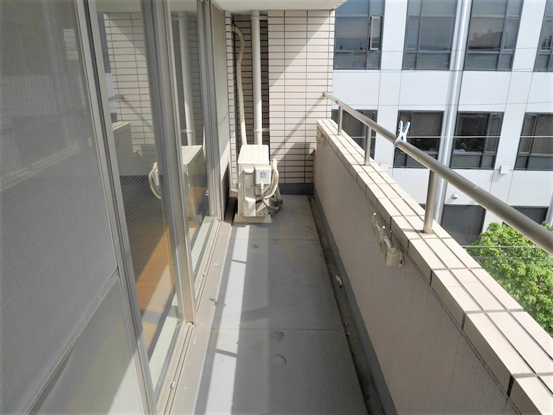 コーポ橋本 ベランダ