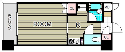セジュールりんくう 間取り