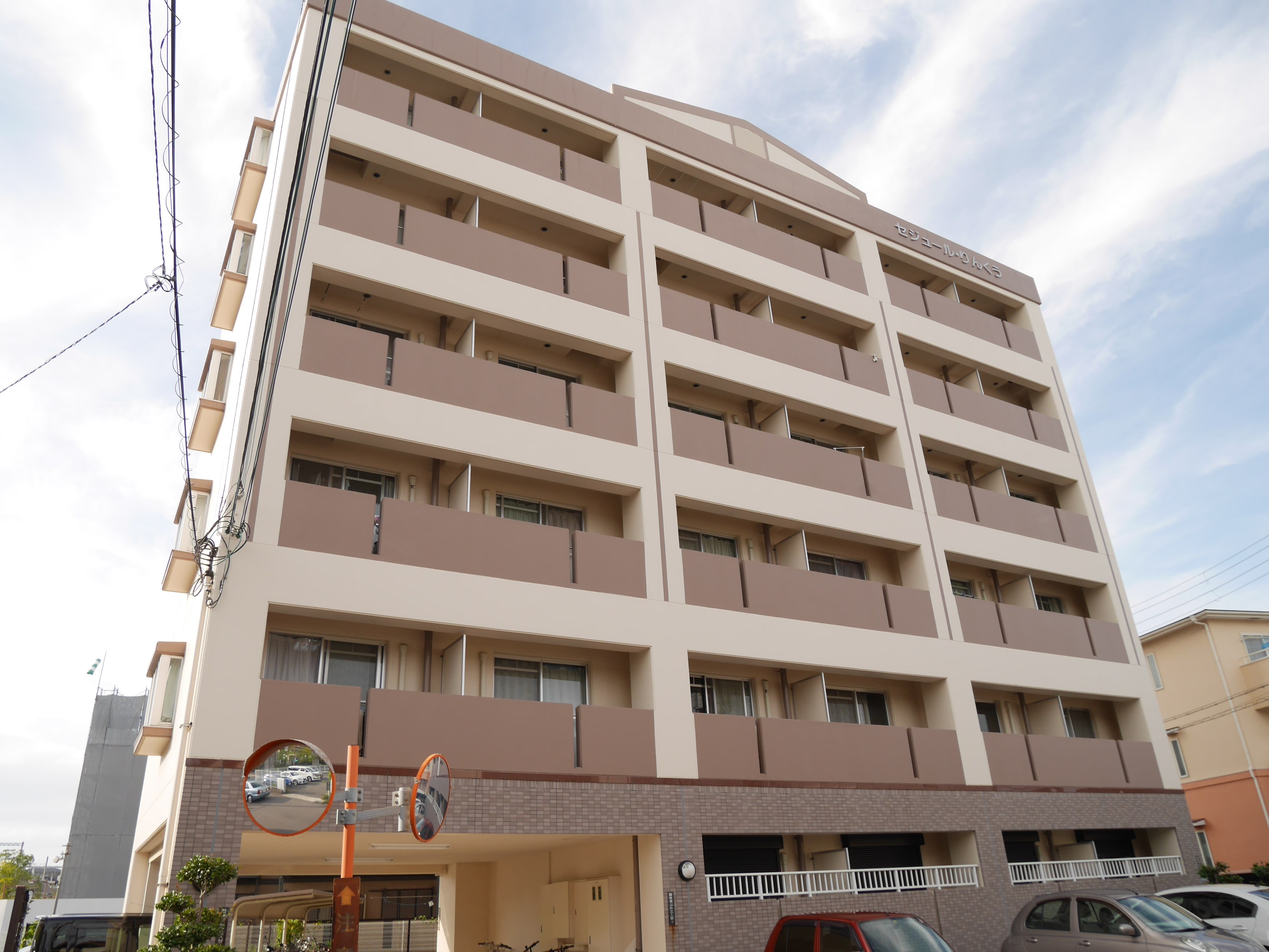 セジュールりんくう 外観