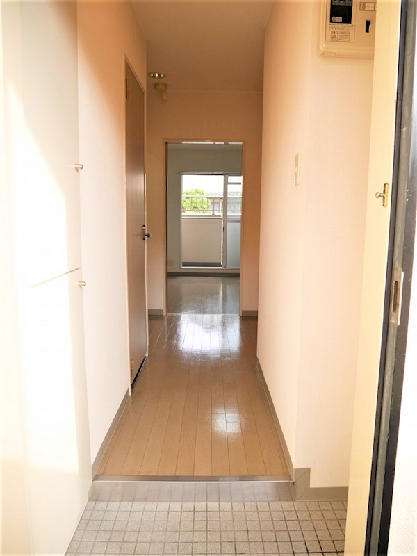 セジュールりんくう 玄関