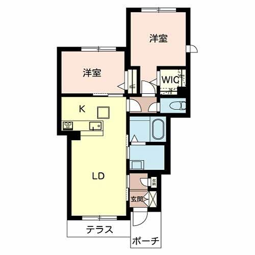 オリエンタル　フラッツ 間取り