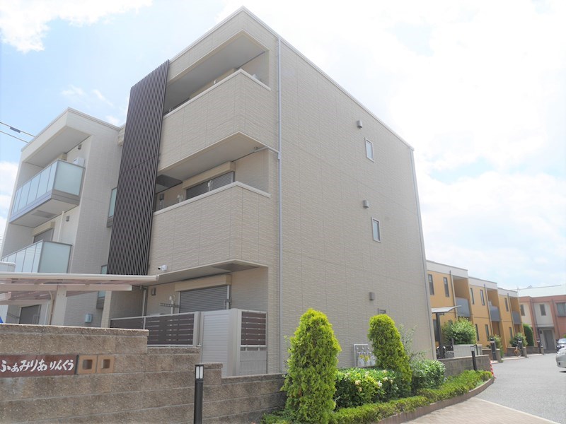 ふぁみりありんくうＣ 外観