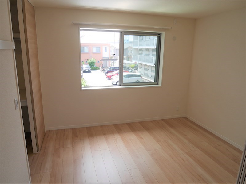 ふぁみりありんくうＣ ベッドルーム