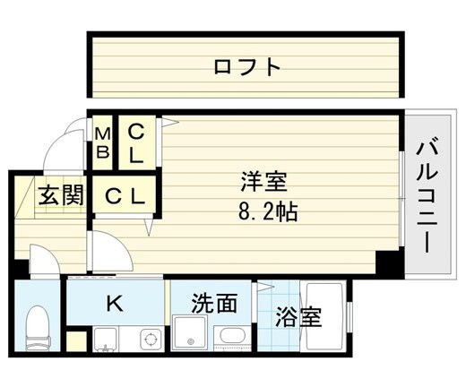 アップライゼ 間取り