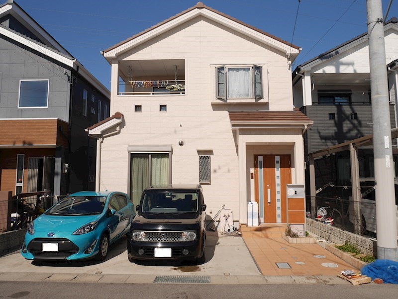 泉佐野市中庄戸建て 外観