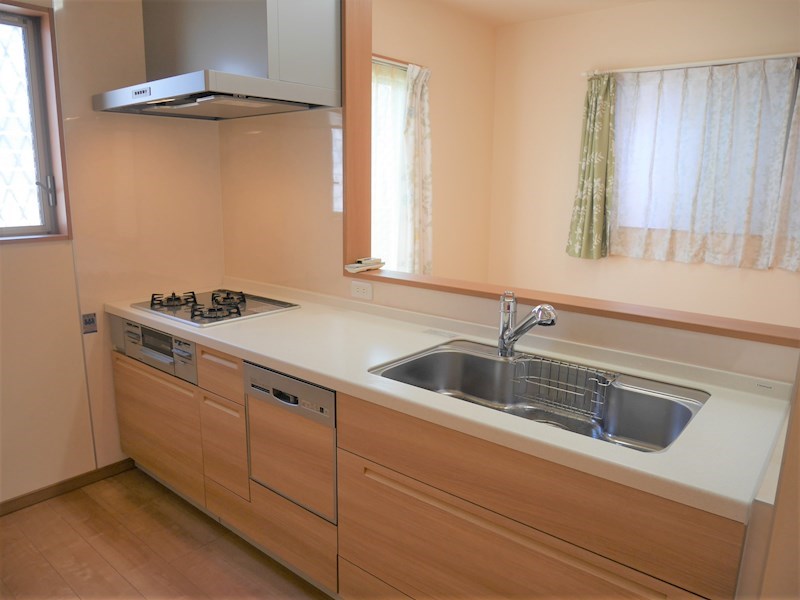 泉佐野市中庄戸建て キッチン