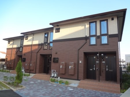 メゾン・ド・ボヌール秀 B棟　 外観