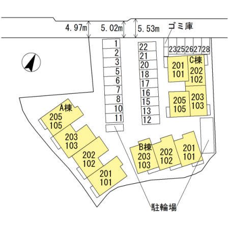 メゾン・ド・ボヌール秀 B棟　 その他外観5