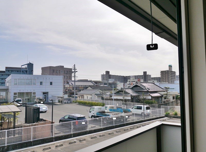 メゾン・ド・ボヌール秀 B棟　 ベランダ