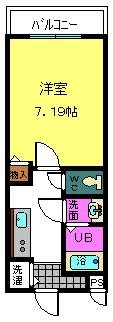 ペアーコート泉佐野A棟 間取り